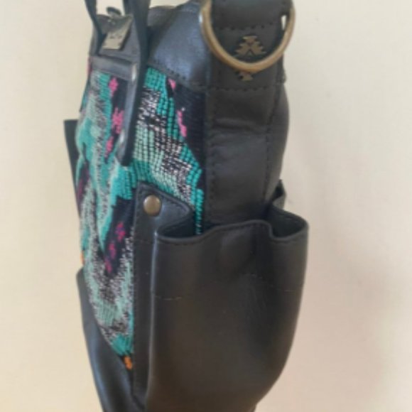 Nena and Co Mini Moons in Black leather - Picture 2 of 7